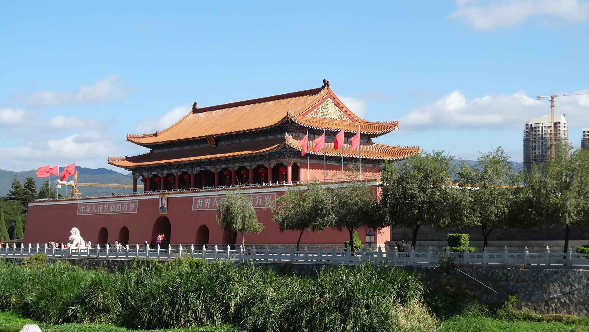 福建厦门同安影视城