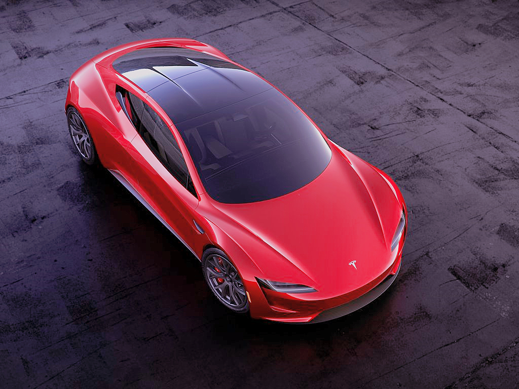 0~60加速仅1.9s 特斯拉推出2020双门跑车