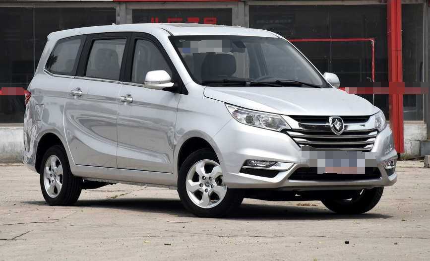 福田汽车-伽途im6,整体设计比例非常协调,给人一种豪华感