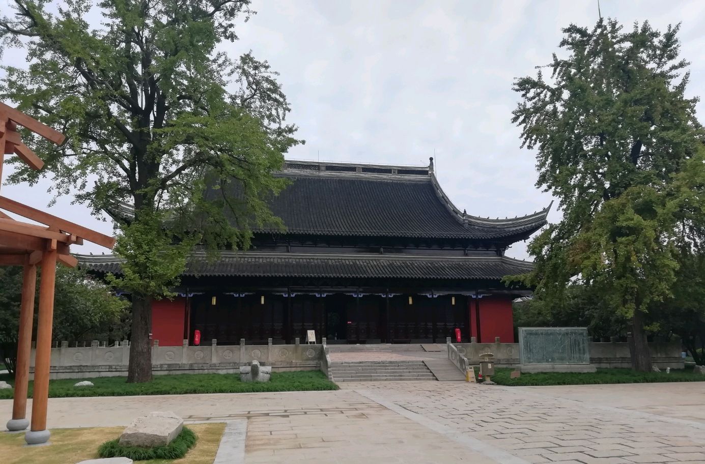 小故宫里写春秋—扬州天宁寺的历史变迁