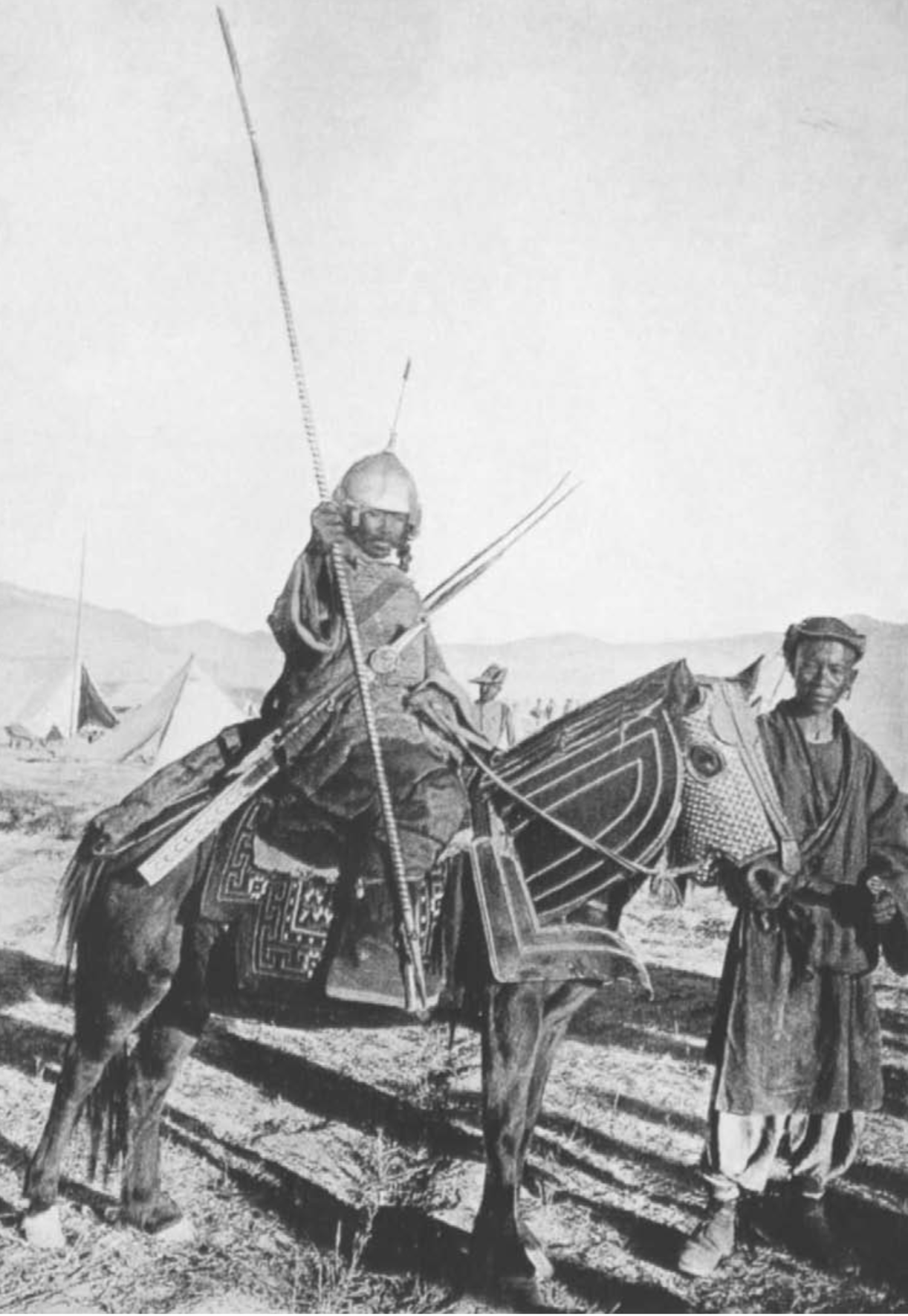 从吐蕃帝国到清朝噶厦,细看西藏骑兵装备历经的千年变化