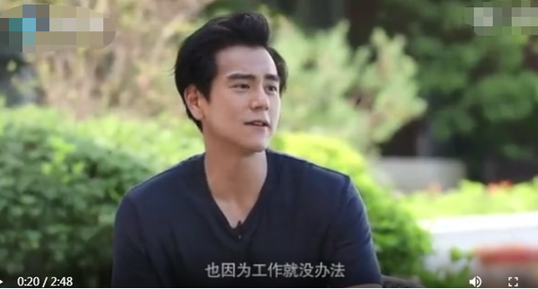 彭于晏自曝五年没谈恋爱 心里始终想念初恋女友