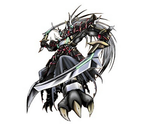 《数码宝贝》中和战斗暴龙兽极为相似,却不是黑暗战斗暴龙兽