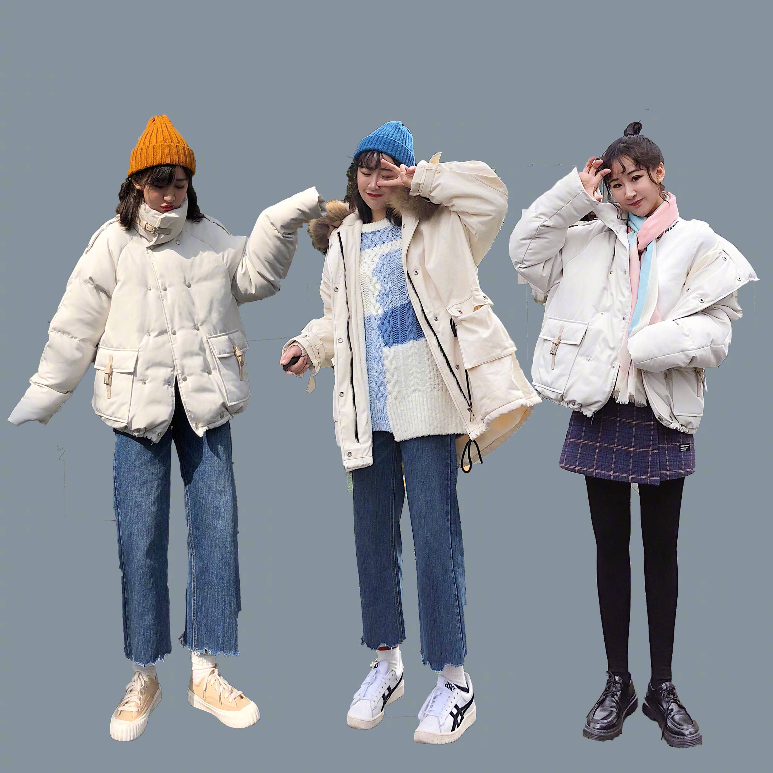 穿搭look:27套冬日穿搭,一起来做最亮眼的小姐姐