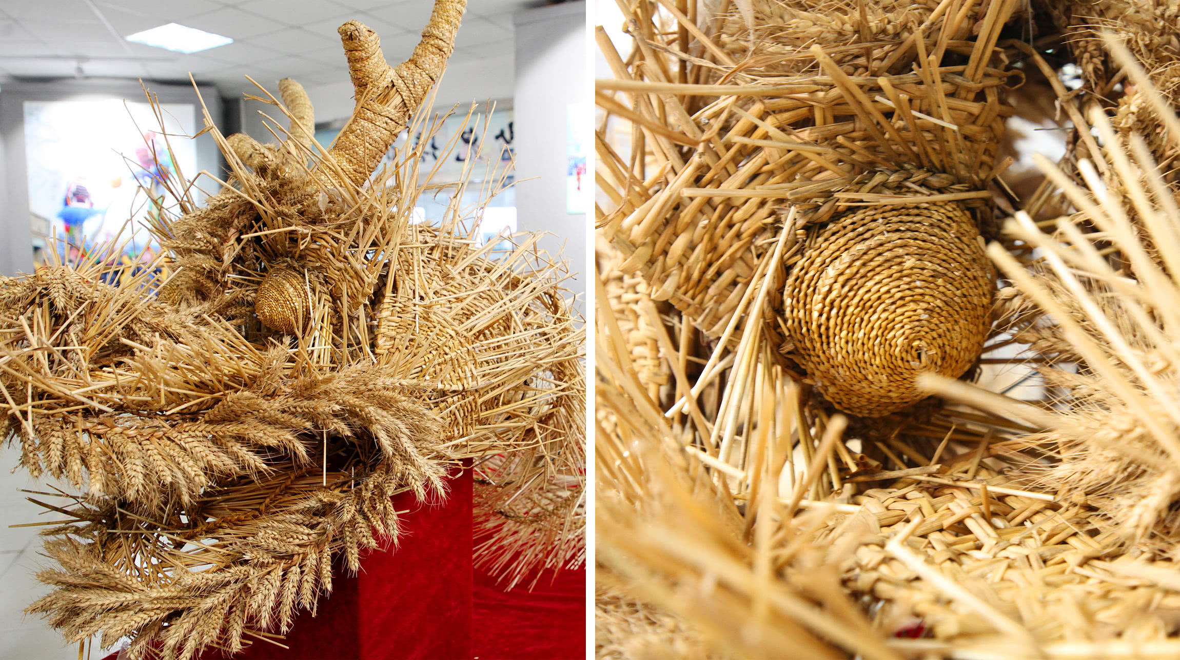 河南有种麦秆编的龙 舞起来"惊天动地"你见过吗?