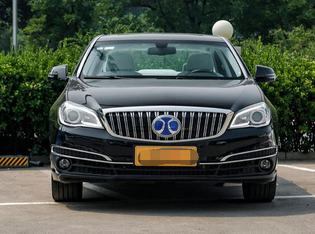 北汽新能源eh300 行政版,设计炫酷,带给你速度与激情