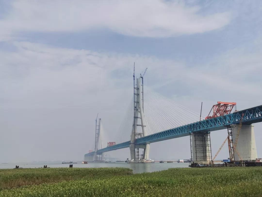沪通铁路一期工程预计2020年通车,二期先开段即将开工
