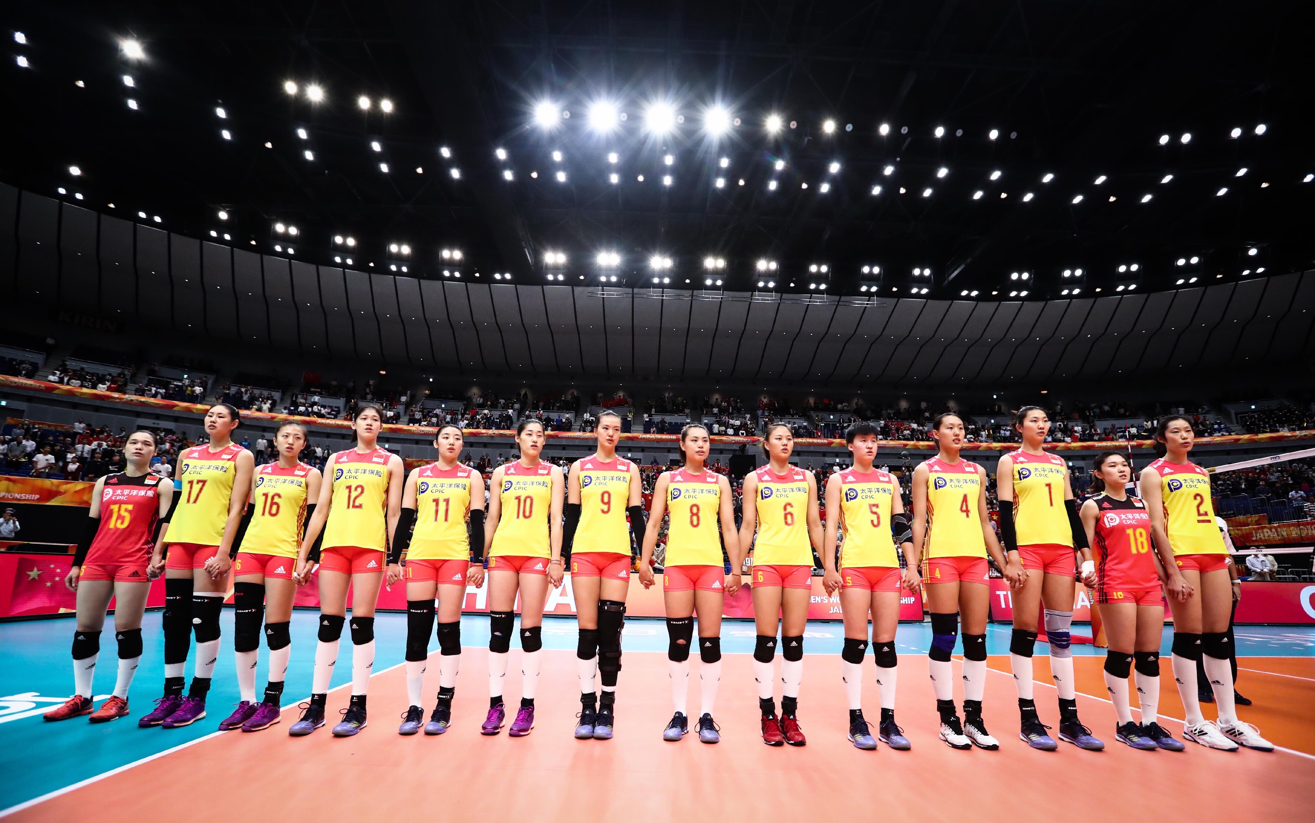 中国女排胜荷兰 获得本届世锦赛第三名 祝贺中国女排