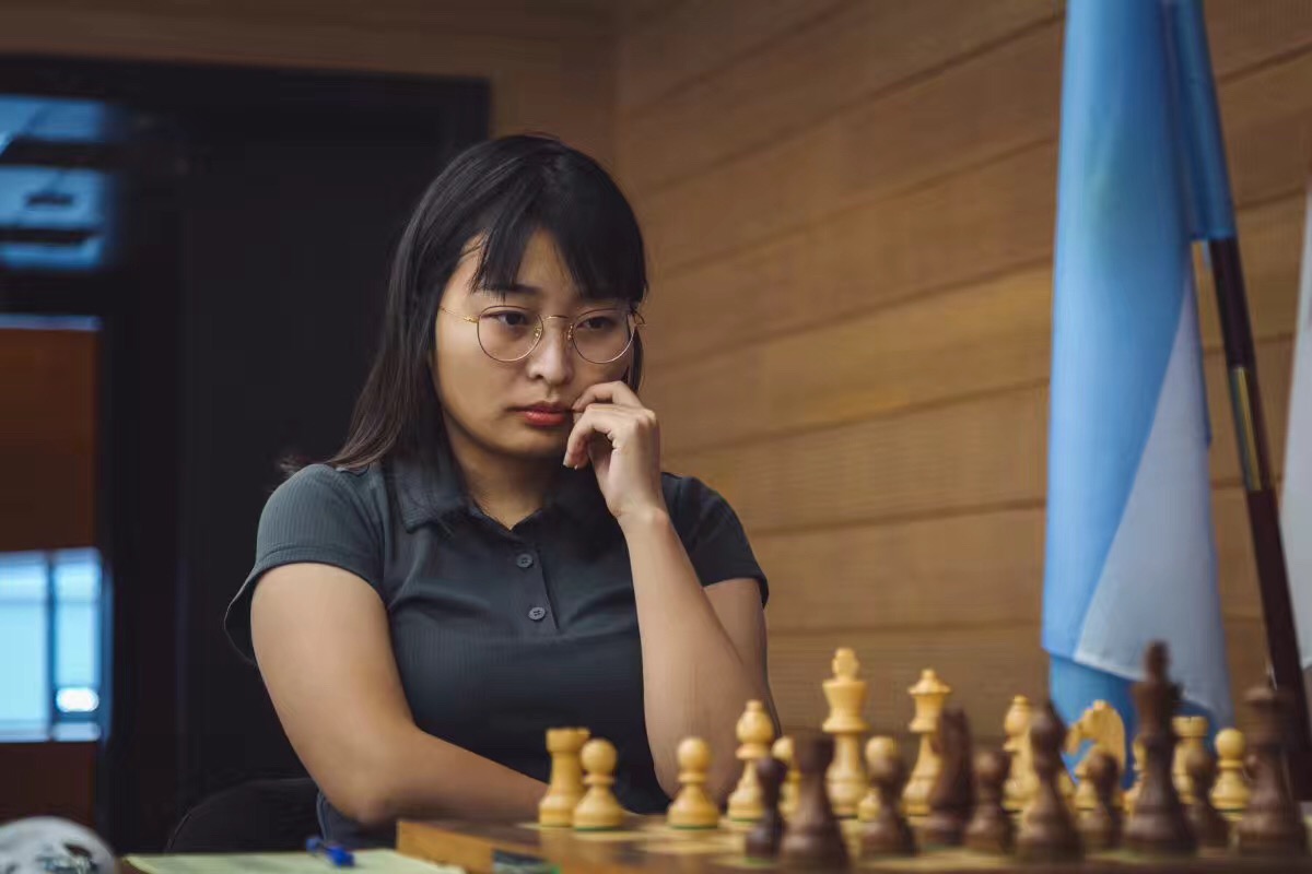 居文君世锦赛封后,成国象史上首位一年两夺世界冠军棋手