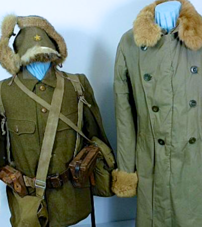 侵华日军军服,关东军的冬季羊毛制服