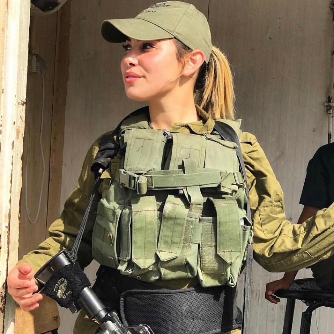 以色列国防军女兵(12图)