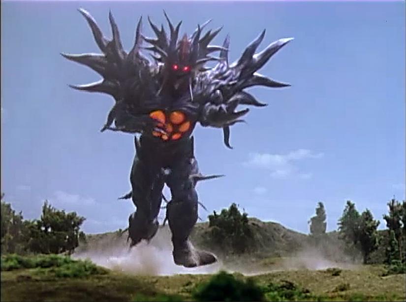 泰迦奥特曼中的黑暗奥特曼效仿卡欧斯头部,会控制所有的怪兽