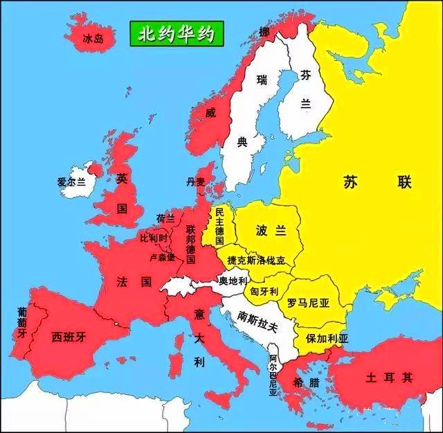 (二战世界同盟国同轴心国对峙图) 二战德国战败后,德国把同法国争议的