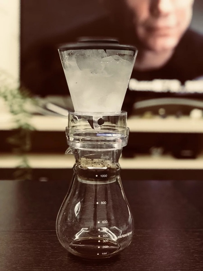 冬季喝一杯冰滴咖啡消暑是一种什么体验?