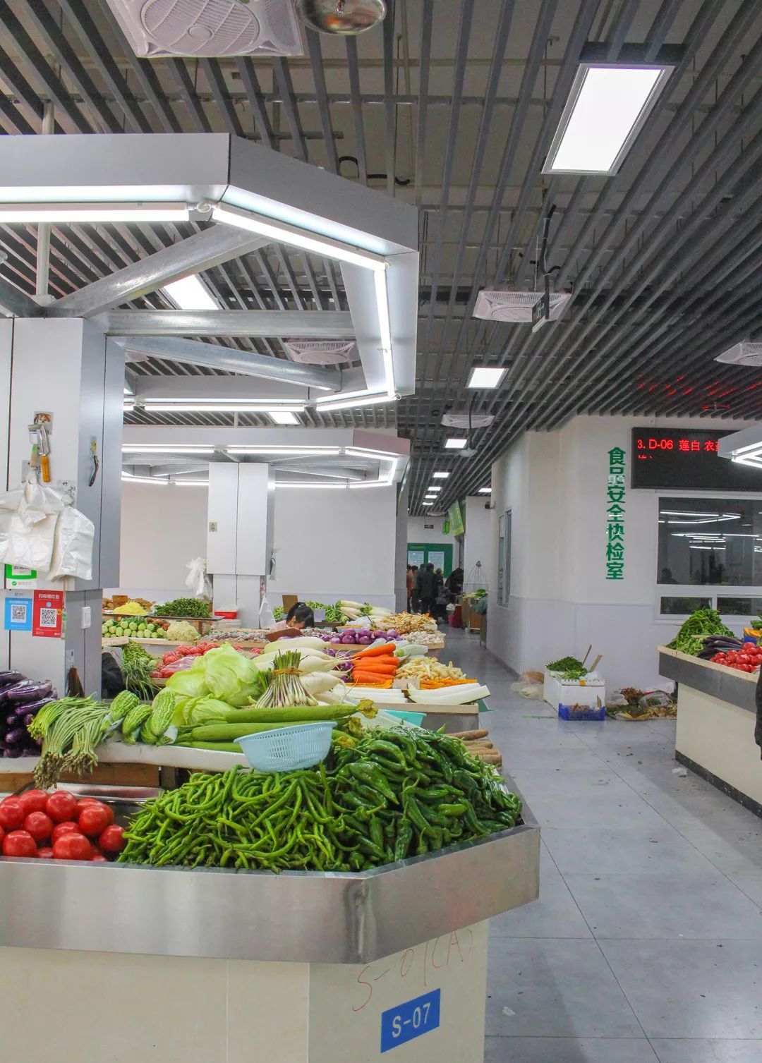 内江隐藏了一个4星级的农贸市场,环境超棒!看看在你家附近没?