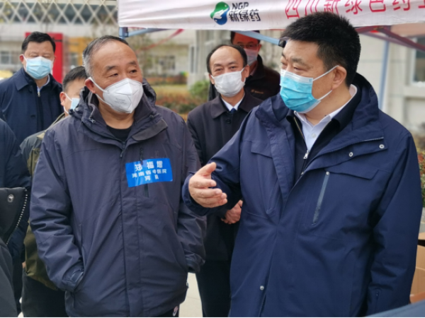 【武汉来信27】武汉市市长周先旺慰问医疗队员