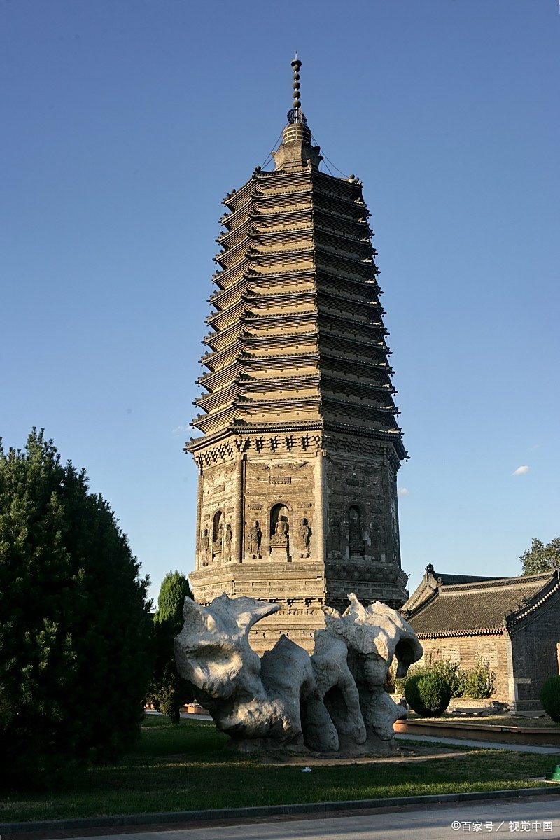 锦州各地代表性古塔:凌海班吉塔上榜,锦州古塔最高