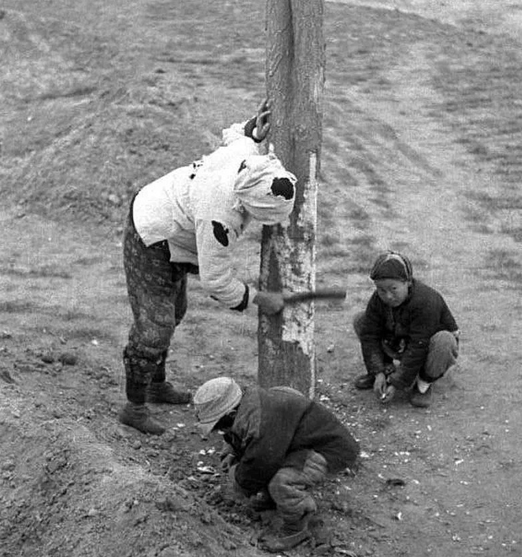 老照片:1942—1943,真实记录河南大饥荒的20张珍贵老照片
