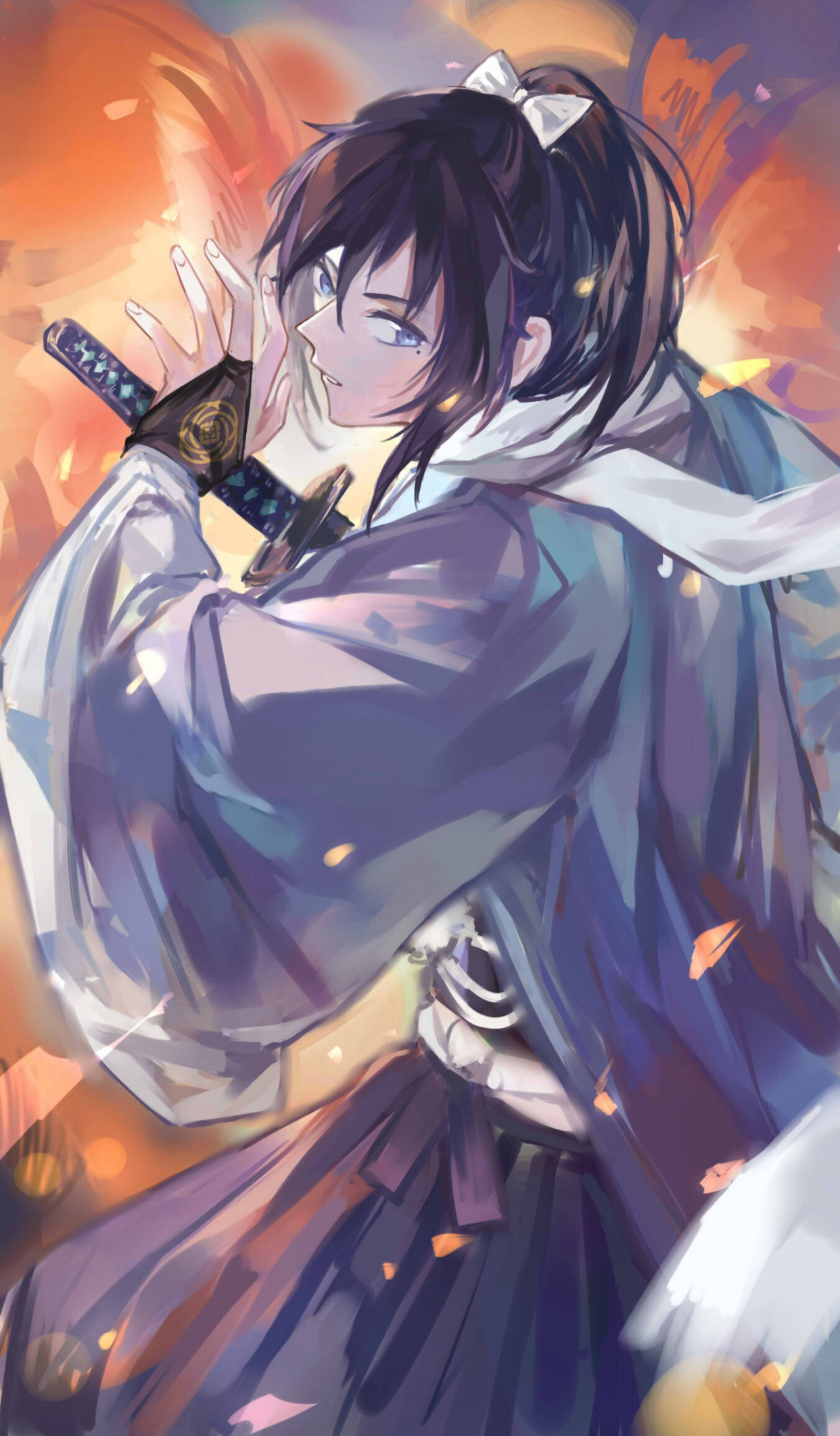 动漫图片——男人的魅力,一个字 帅