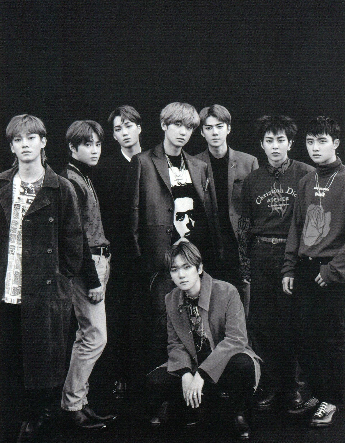 exo新专 love shot>包揽专辑周榜1位,62区1位 中国音乐榜单1位