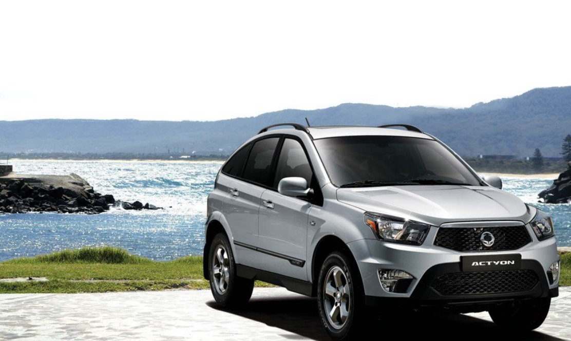 浅析领略双龙爱腾的外观