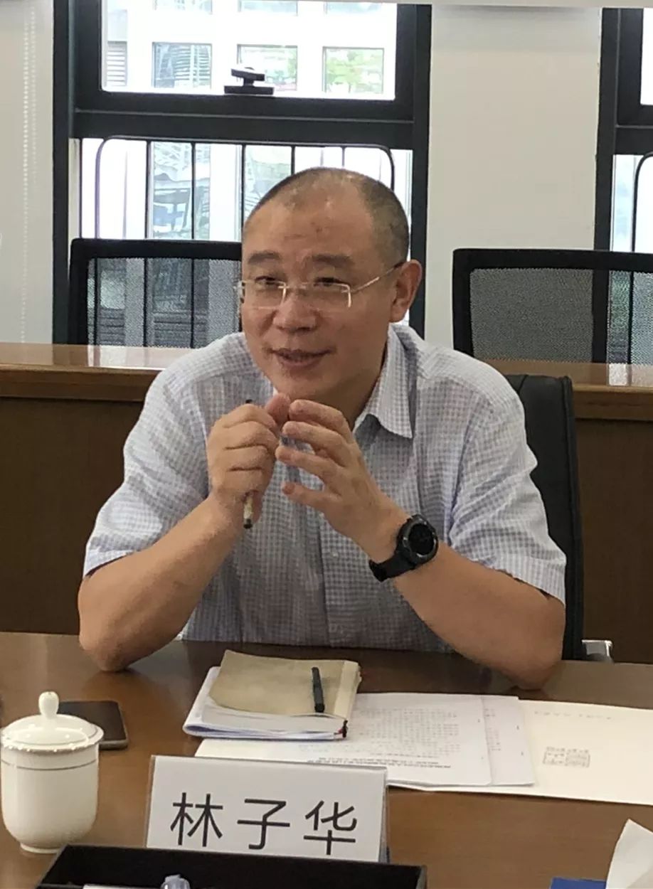 市检察院林子华部长到我院调研指导民行工作