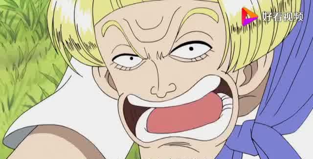 海贼王:克比和贝鲁梅伯被卡普惨揍,卡普让他们珍视这份友谊就行