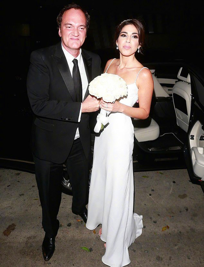 祝福,55岁天才导演昆汀结婚,妻子35岁以色列模特