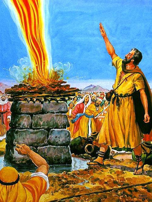 国王灵性缺失时代的先知以利亚,为什么会被称为"活神"?