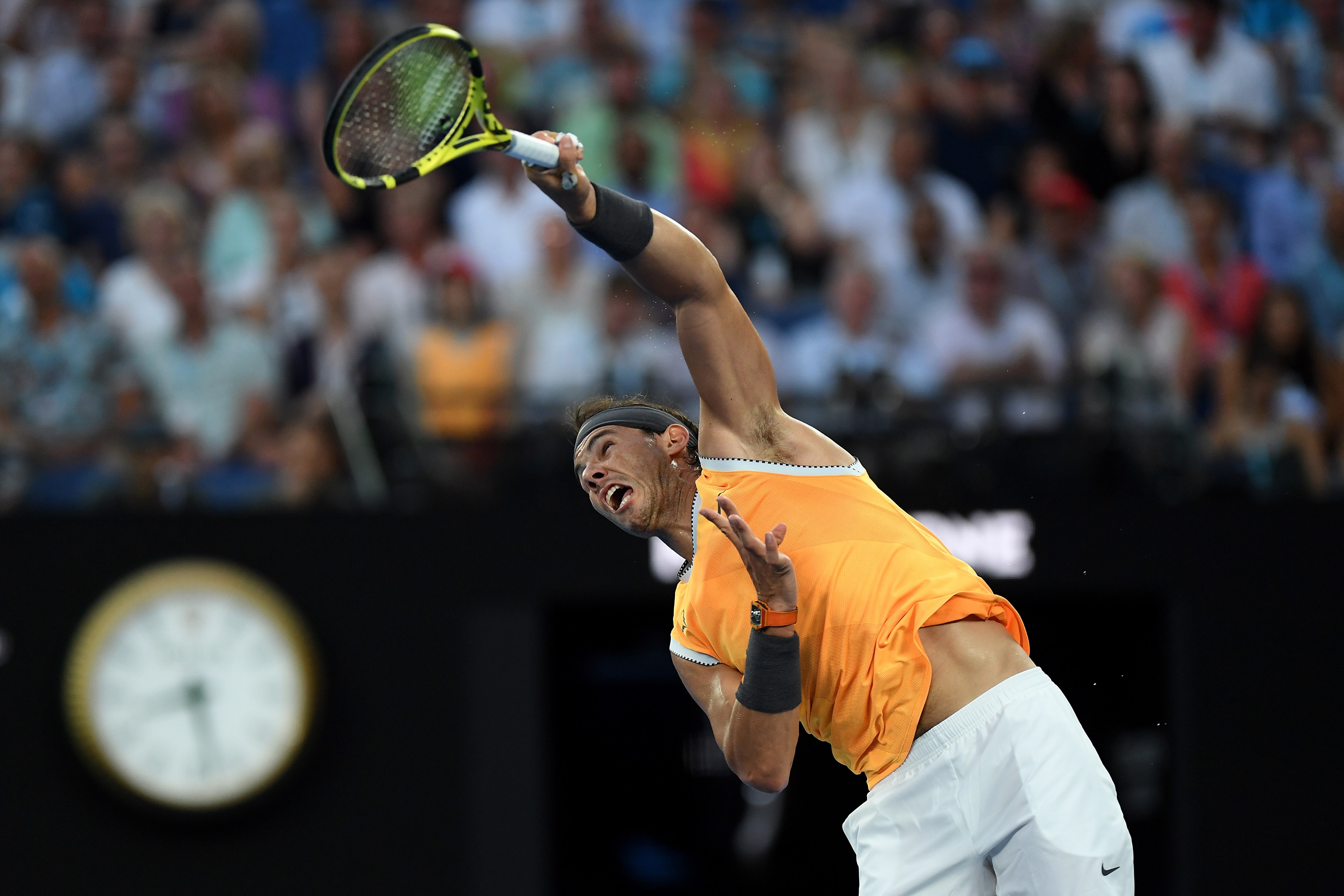 网球——澳网:纳达尔晋级决赛(12)