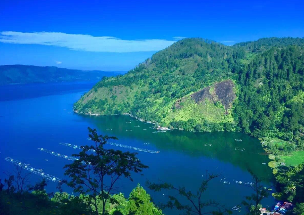 多巴湖:"是印度尼西亚最大的淡水湖"!