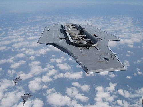 海上航母不稀奇,"空中航母"见过吗?原来历史上真的实验过!