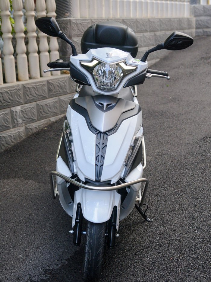 豪爵usr125体验,这车和日本原装有一拼,颠覆了国产车的形象