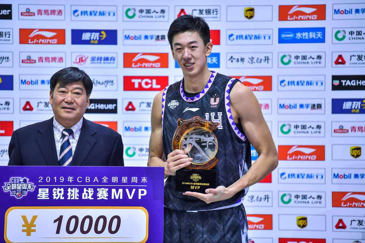 王少杰:平常心面对外界期待 自身各方面都需加强