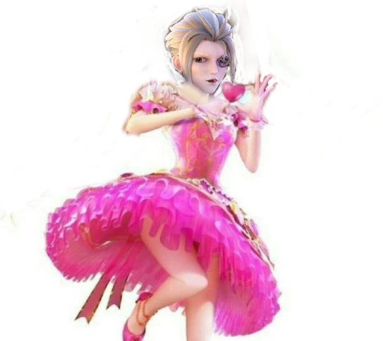 叶罗丽:4位男神穿上莫纱的粉红裙,水王子像公主,荒石特别满足