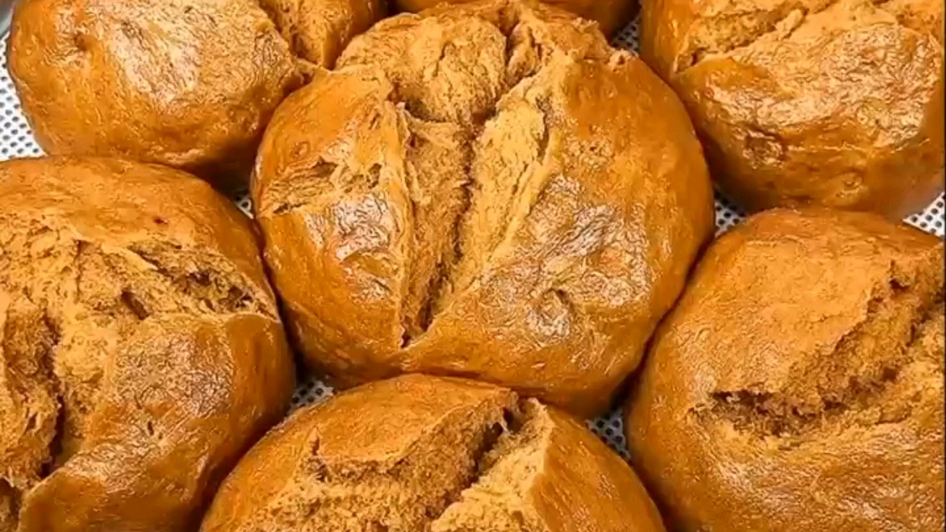 红糖开花馒头纯手工做法,快要失传了,掌握这3个步骤,失败也难