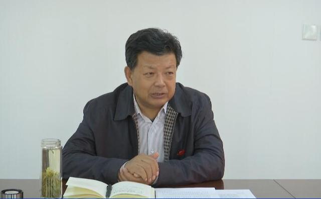 燕胜三约谈分管联系部门主要负责人