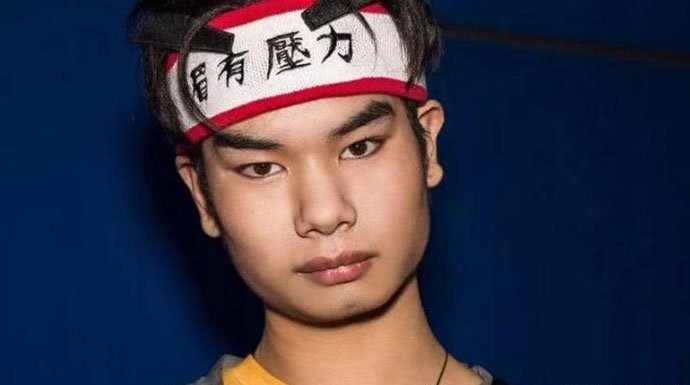 杭州小吴拍摄时尚大片,精修过后成这样,眉有办法