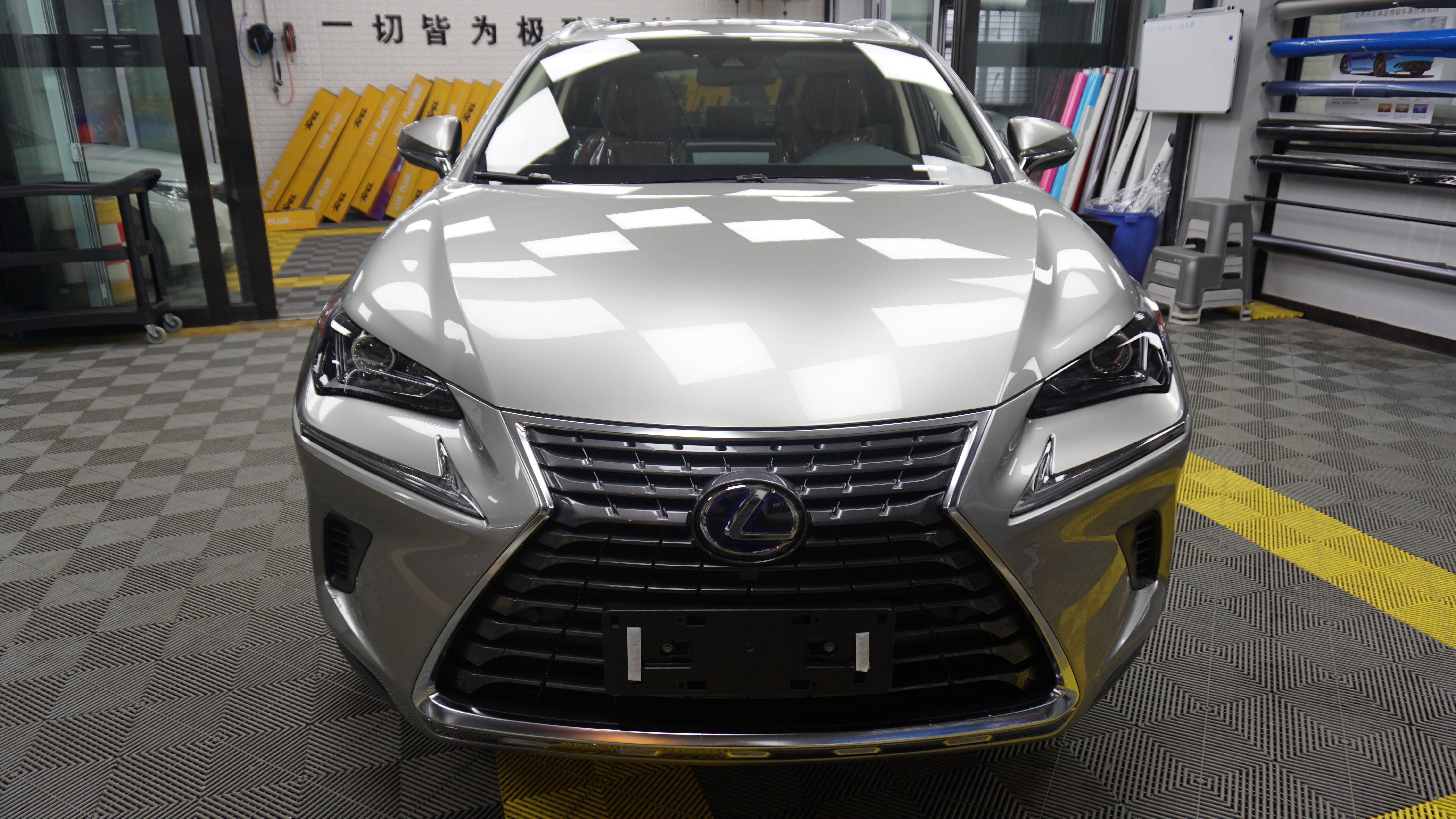 当时光邂逅匠心工艺——雷克萨斯 xpel隐形车衣