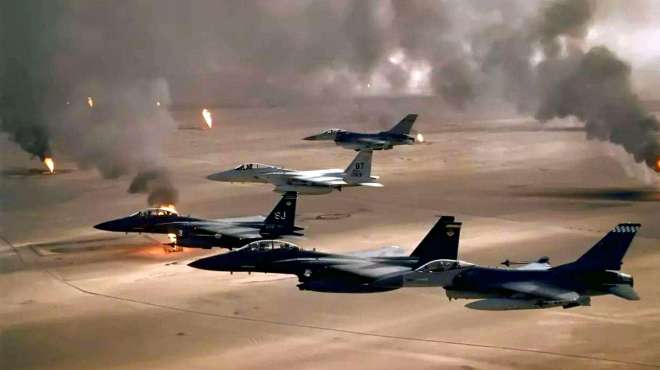 美制防空导弹拦截失败，10架伊朗制军机发动空袭，沙特损失惨重