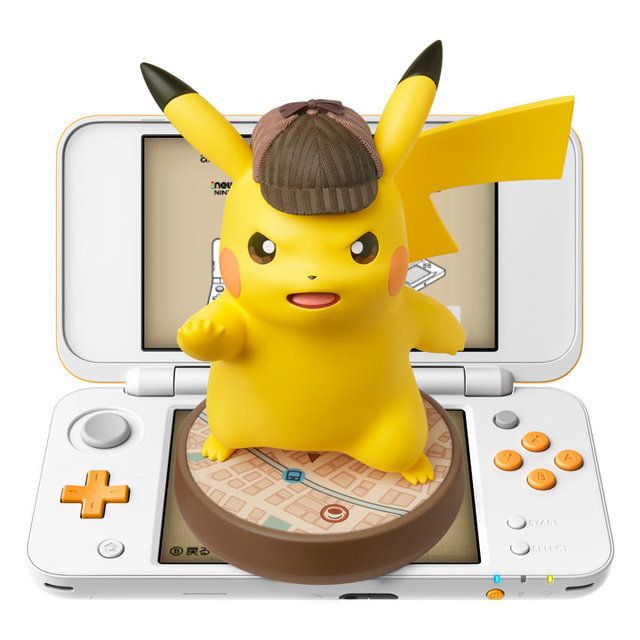 皮卡丘大叔声音带感!《名侦探皮卡丘》3ds新作将发售