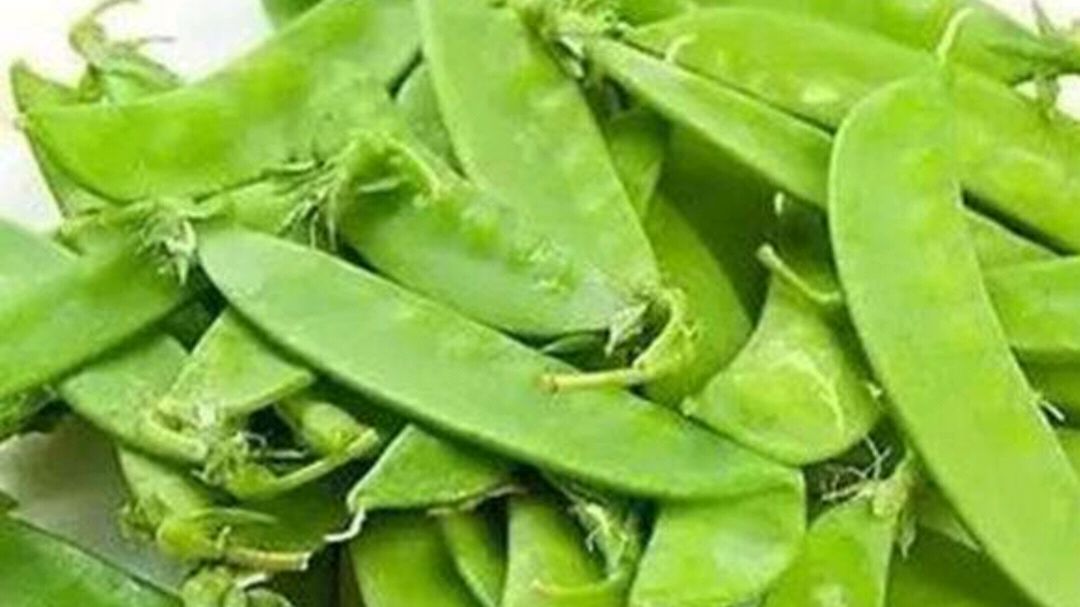 豌豆片回锅肉的家常做法!这样做的肉肥而不腻,豌豆片清脆爽口!