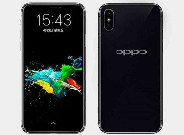向iphonex致敬!oppo r13再曝光,这一次不再高价低配?