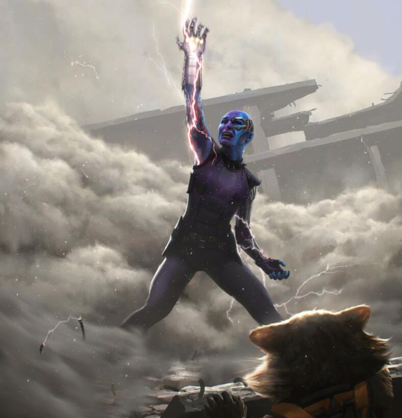 为什么《复联4》的剧情没有遵循漫画,没有让星云使用无限手套