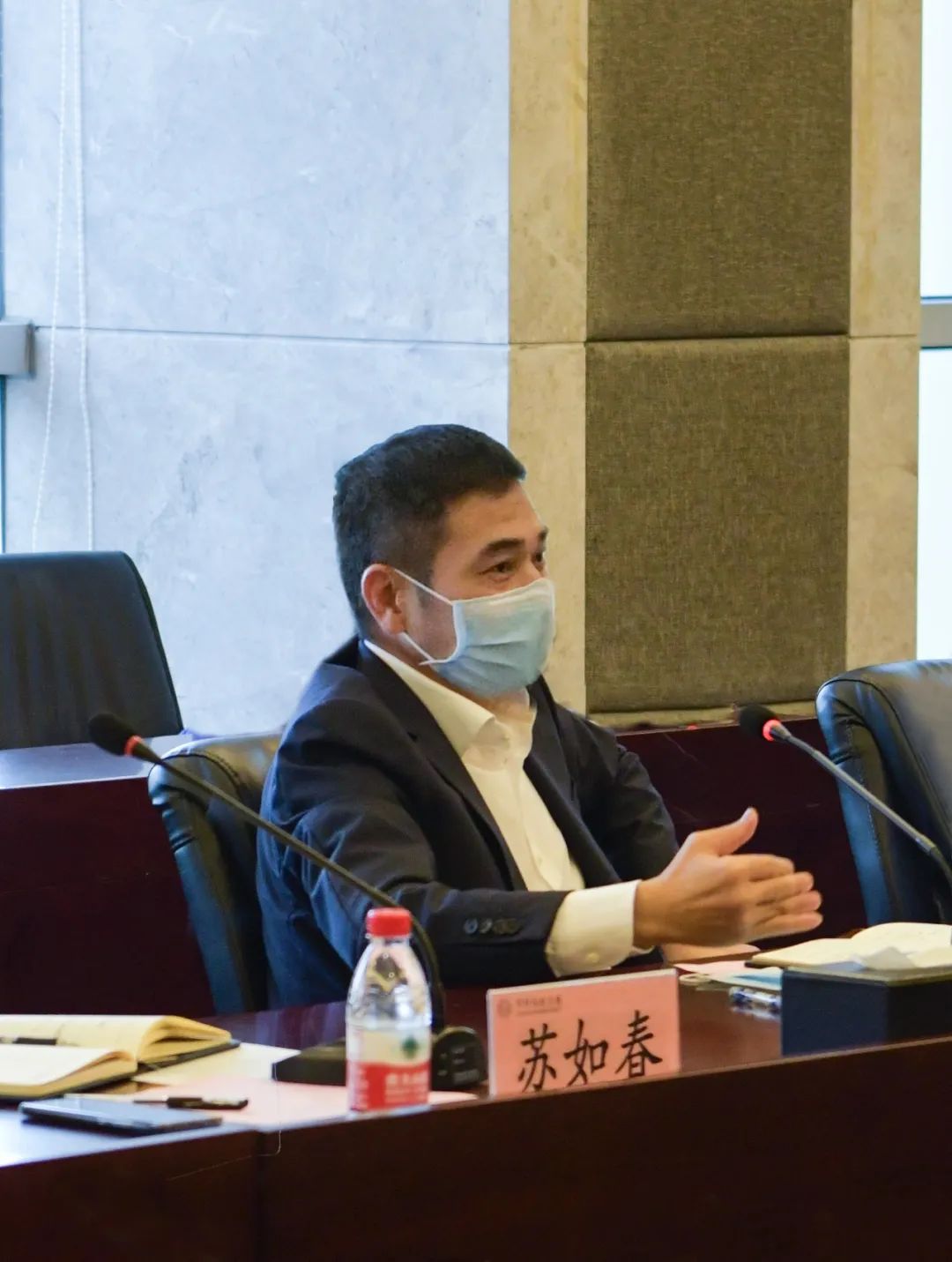 国家税务总局驻广州特派办特派员韩月朝调研华邦复工复产工作