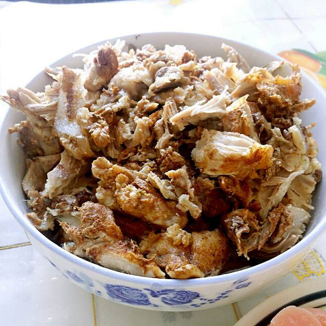 东北拆骨肉,这样做不柴不腻,太解馋了