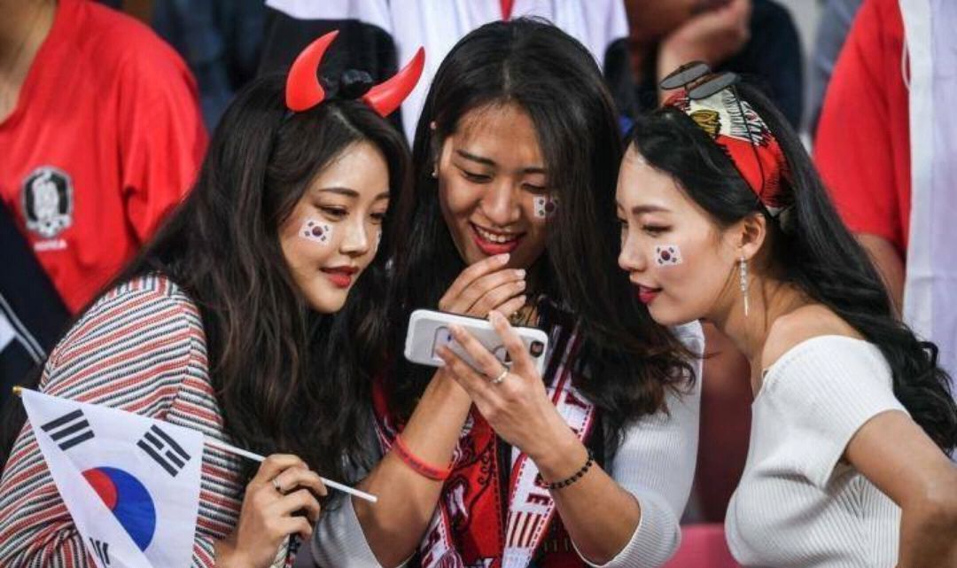 亚洲杯各国美女球迷合集