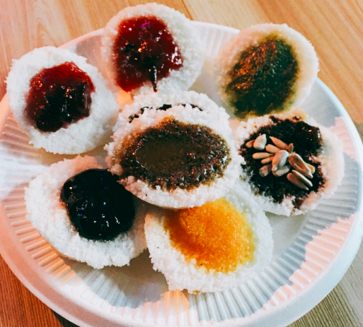 熟梨糕——独具天津特色的一种民间小吃!