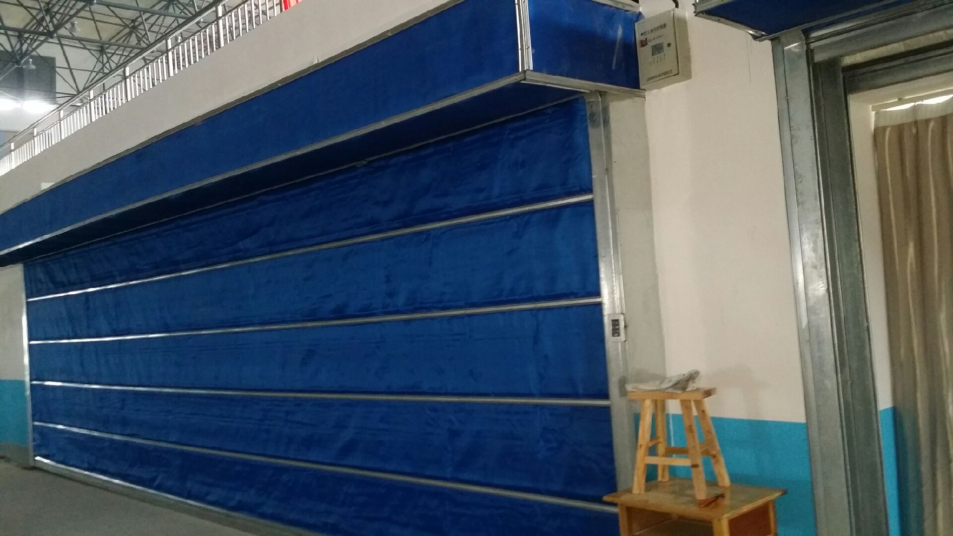 防火卷帘门的用途