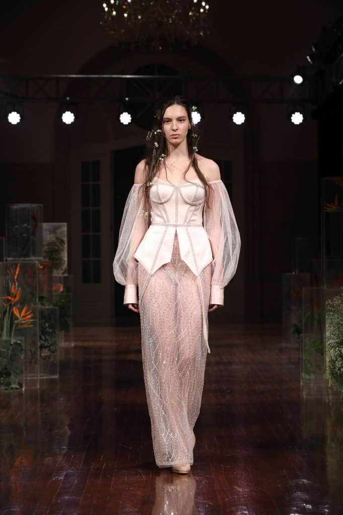 兰玉 lanyu 2020秋冬高级成衣秀